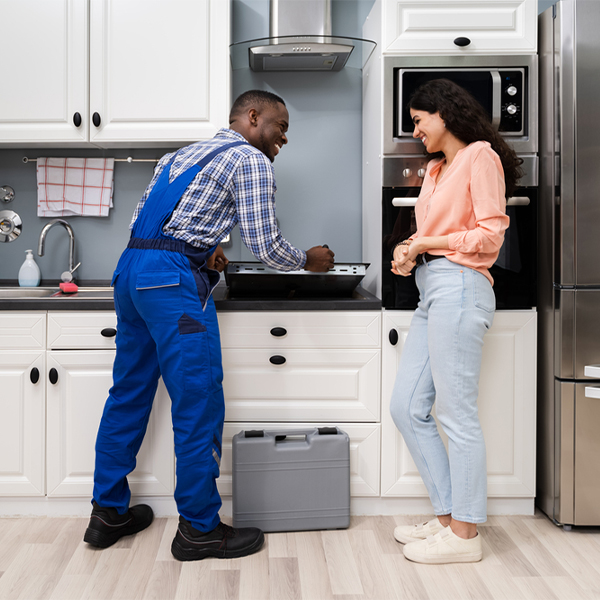 can you provide an estimate for cooktop repair before beginning any work in West Bountiful Utah